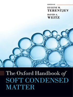 cover image of The Oxford Handbook of Soft Condensed Matter